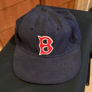 Vintage Tim McAuliffe Boston Red Sox cap. Size 7